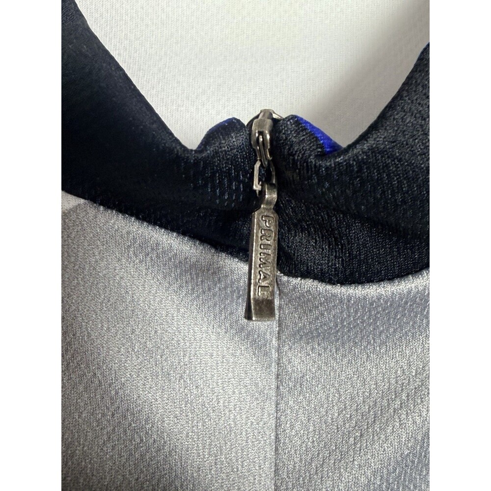 Primal Wear US Air Force Cycling Jersey Men's XL 3/4 Zip Road Bike Shirt Blue - Picture 6 of 9